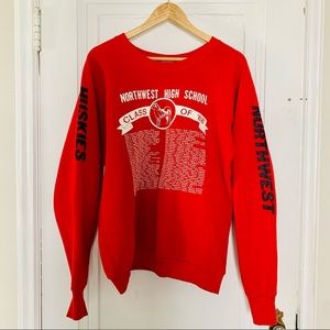Northwest High School 🐕 class of ‘88 sweatshirt
